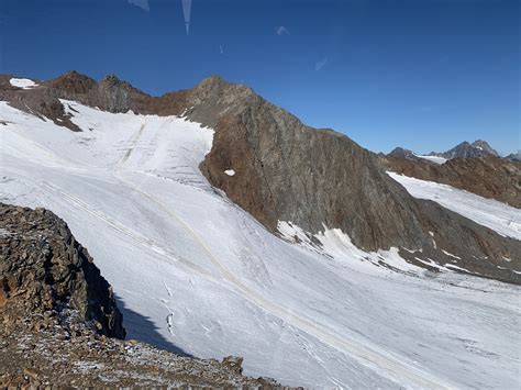 Clima Levoluzione Dei Ghiacciai Delle Alpi Sulla Base Delle Linea Di