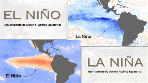 El Niño E La Niña Entenda Esses Fenômenos Climáticos