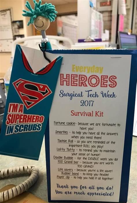 Check spelling or type a new query. Superhero in Scrubs - Survival Kit (Submitted by Cassandra ...