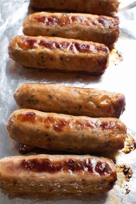 Easy Baked Italian Sausage Hint Of Healthy