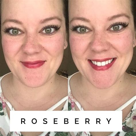 Roseberry LipSense Lip Pow By Britt Pow Long Lasting Lip Color