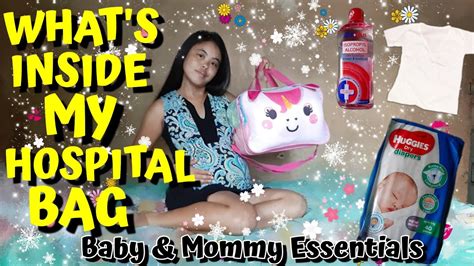 These will be provided by the hospital and will just take up valuable space in your bags. WHAT'S INSIDE MY HOSPITAL BAG | WHAT TO BRING DURING LABOR ...