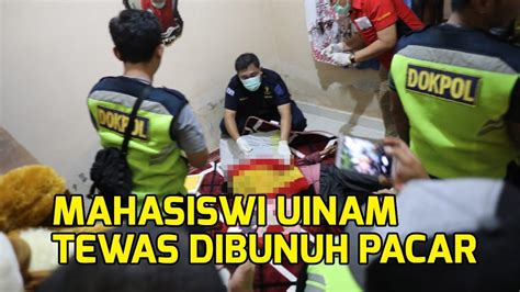 Diduga Tewas Dibunuh Pacar Begini Suasana Penemuan Mayat Mahasiswi