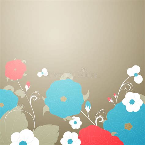 Floral Background Stock Vector Illustration Of Vector 12368416