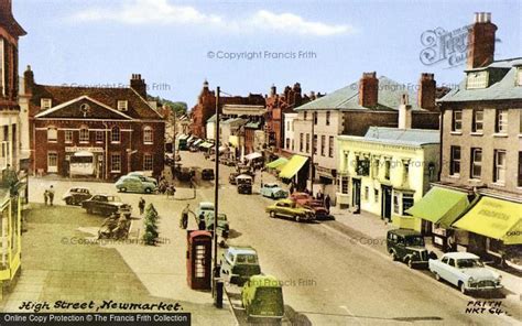 Photo Of Newmarket High Street C1960 Francis Frith