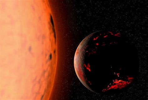 Giant Exoplanet Is Spiraling Inward To Its Doom Universe Today
