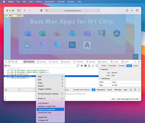 How To Take Screenshots On Macbook Pro M1