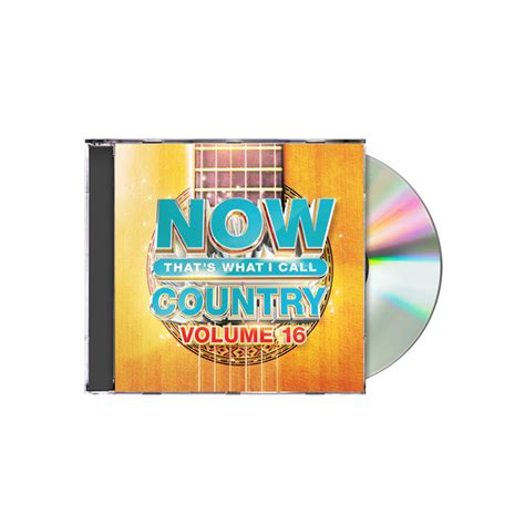 Now Country Vol 16 Cd Now Official Shop