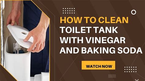 How To Clean Toilet Tank With Vinegar And Baking Soda Simple Steps To Follow YouTube