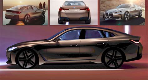 The bmw flexible fast charger for home use, the charging cable (mode 3) for public charging, and the bmw charging card for access to the public charging network are included with purchase. BMW's Concept i4 Is One Step Before Production [New Photos ...