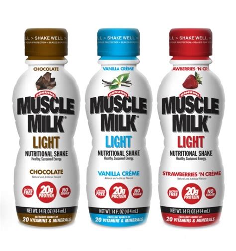 Usa Hormel Foods Przejmie Producenta Muscle Milk