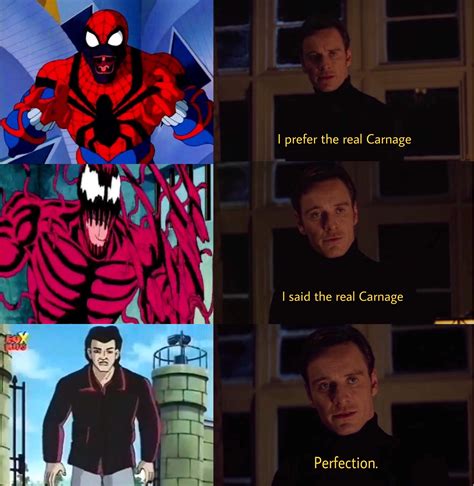 Kasady Is Gone There Is Only Carnage Rspidermantasmemes