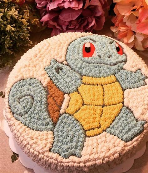 Squirtle Cake T5 Jeany Cakery