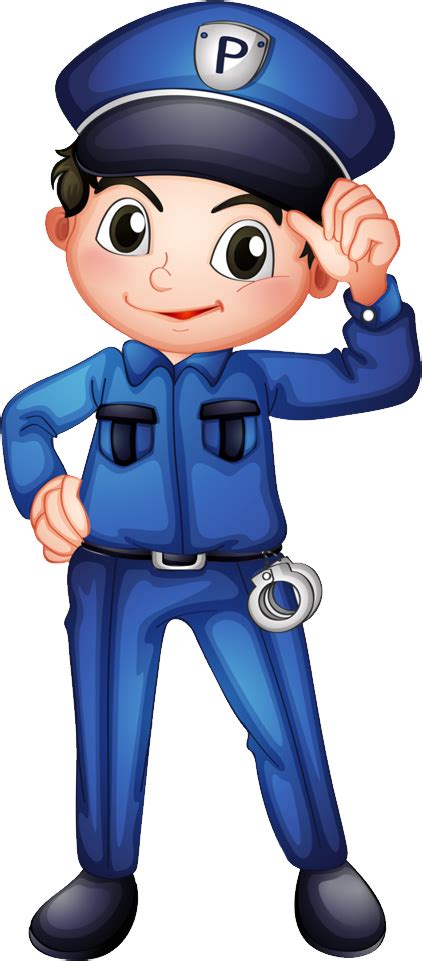 Policeman Clipart Transparent Free Png Png Play