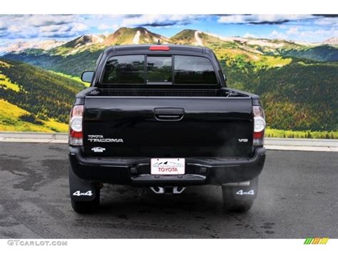 Check out the full specs of the 2021 toyota tacoma trd sport, from performance and fuel economy to colors and materials. 2014 Black Toyota Tacoma V6 TRD Sport Access Cab 4x4 #86505057 Photo #4 | GTCarLot.com - Car ...