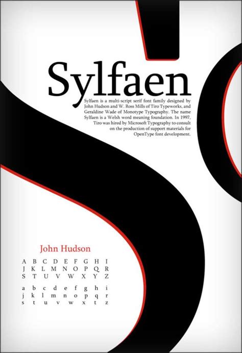 Sylfaen Type | Typographic poster design, Typographic ...