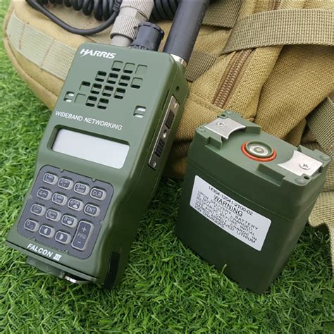 tca an prc 152a uv ipx7 army tactical cs vhf uhf dual band military mbitr aluminum walkie