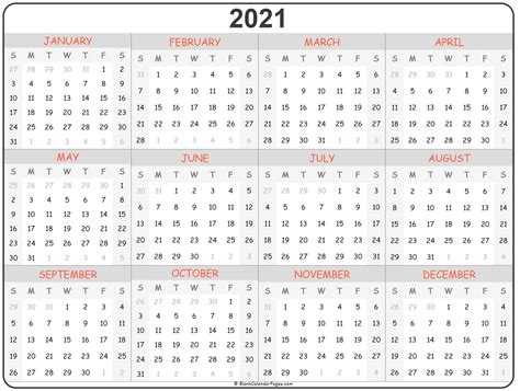 Felt Printable Calendars 2021 2021 Calendar With Holidays Printable