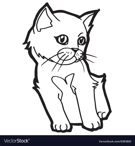 Kitten Coloring Sheet - 61 Cat Coloring Pages For Kids Adults Free