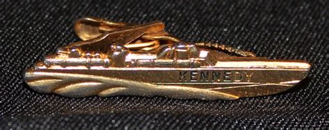 Kennedy Pt 109 Tie Clip During Kennedys 1960 Campaign Ti Flickr