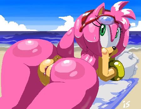 Amy S Ass At The Beach Sonic Hentai Furries Pictures My Xxx Hot Girl