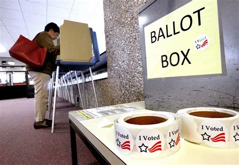 Early Voting Underway In La Crosse County All Of Wisconsin