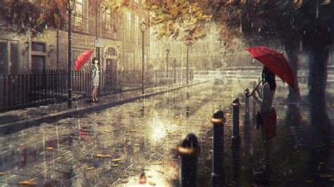 15 Anime Girl In The Rain Wallpaper Anime Top Wallpaper