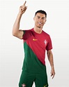 Con Cristiano Ronaldo: Selección de Portugal presentó las camisetas que ...