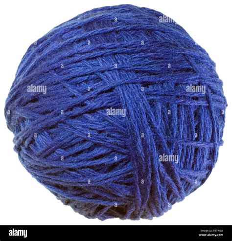 Ball Of Wool Stock Photo Alamy