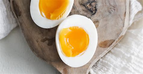 Medium Boiled Eggs Recipe Chef Billy Parisi