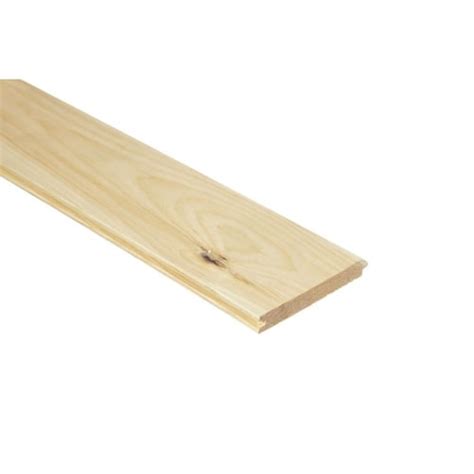 Porcupine 1x4x8 S1s2e Premium Knotty Cedar The Home Depot Canada