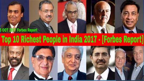 Top 10 Richest Persons In India In 2013 A9d