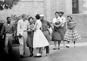 Pictures of the Little Rock Nine in 1957 - Business Insider