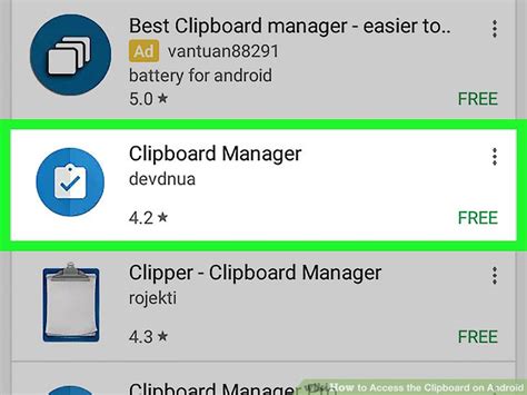 How To Access The Clipboard On Android 9 Steps With Pictures