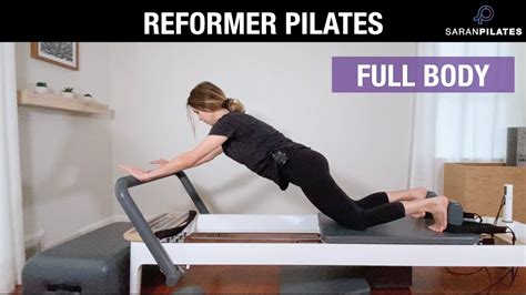 Full Body Pilates Reformer 30 Min Workout YouTube