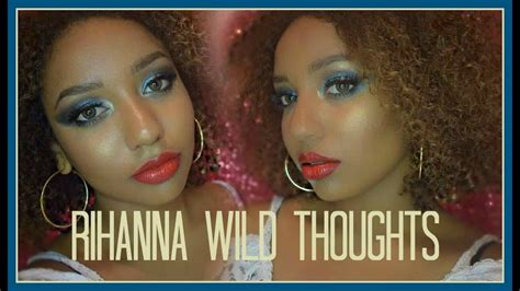 Rihanna Wild Thoughts Inspired Makeup Look Jaishiro Youtube