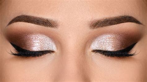 CLASSIC SPARKLY Glam Smokey Eye Makeup Tutorial YouTube