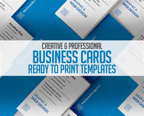 Click page design and expand the page setup box. Business Card Templates: 26 New Print Ready Designs | Design | Graphic Design Junction