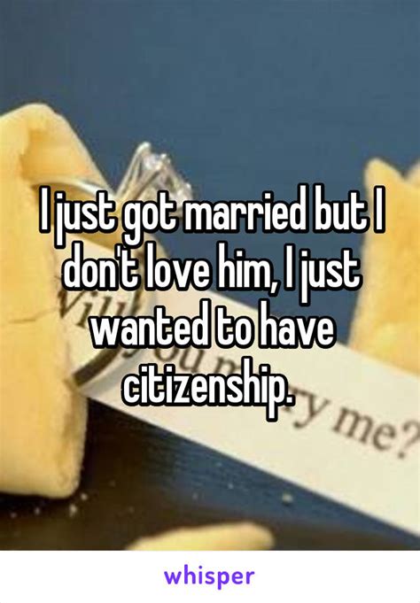 You can acquire second citizenship through your parents, by making an investment in a county of which the citizenship you want, through your birthplace, through marrying a national of a country will not grant you the status of its citizen moments after the marriage is sealed in any country. 19 Incredibly Honest Confessions About People Who Got ...