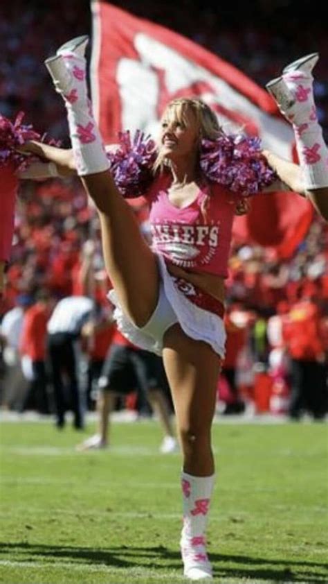 Kansas City Chiefs Hottest Nfl Cheerleaders Cheerleaders Oops