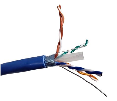 1000 Ft Cat6 Shielded Futp 23 Awg Solid Copper Bulk Ethernet Cable