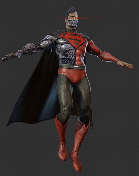 Injustice Cyborg Superman