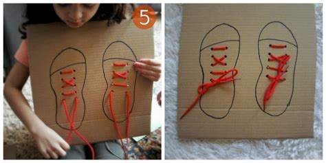 Maybe you would like to learn more about one of these? Toddler Thursday: Shoe Tie Practice Board | MomsRising