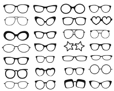 buy eyeglasses svg bundle sunglasses svg bundle glasses svg online in india etsy svg things
