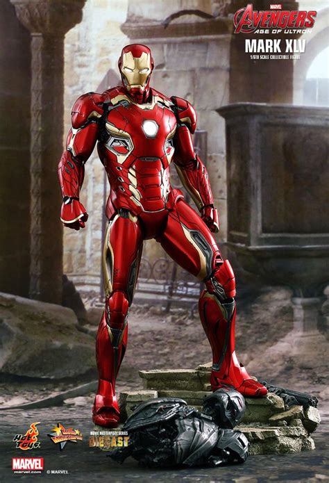 Hot Toys 16 Scale Avengers Age Of Ultron Iron Man Mkxlv Figure