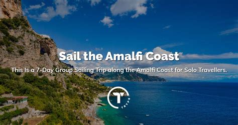 Sail Amalfi Coast With Tryps