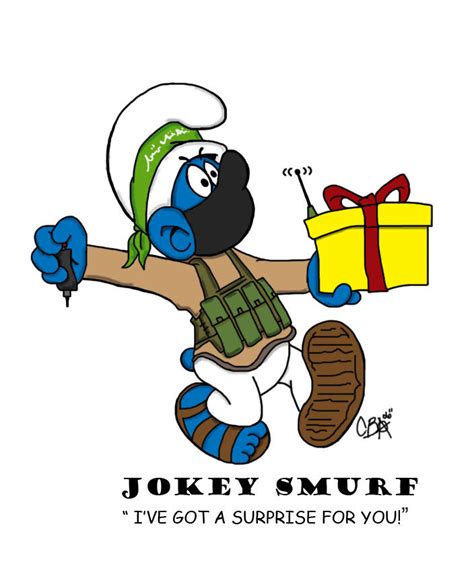 Jokey Smurf By Artistmurder On Deviantart
