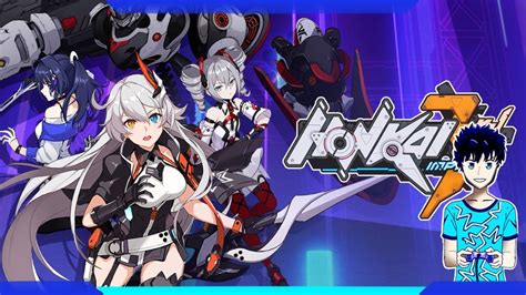 Anime Boy Playing Anime Game Honkai Impact Youtube