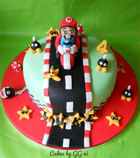 23 Images Super Mario Kart Cake
