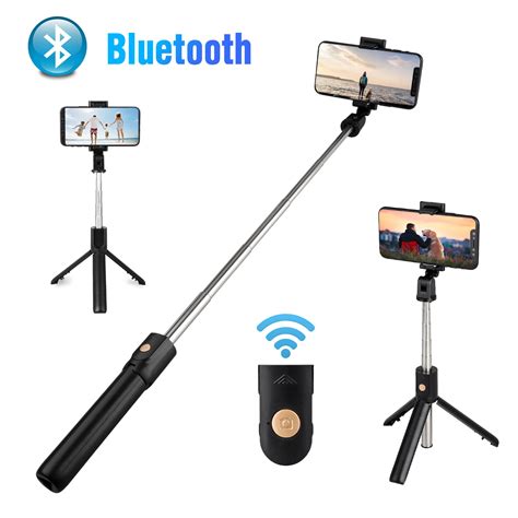 Selfie Stick Eeekit Professional Extendable Selfie Stick Monopod With Wireless Bluetooth Remote